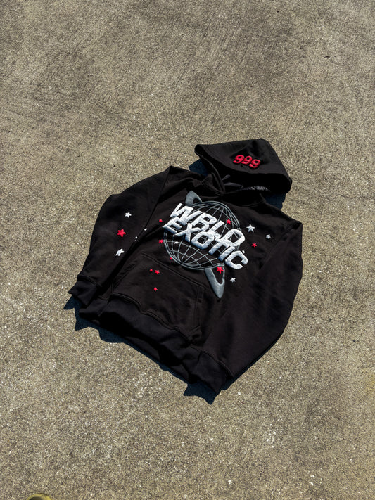Black Exotic Dreams Hoodie