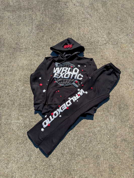 Black Exotic Dreams Sweatsuit