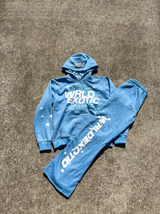 Blue Exotic Dreams Sweatsuit