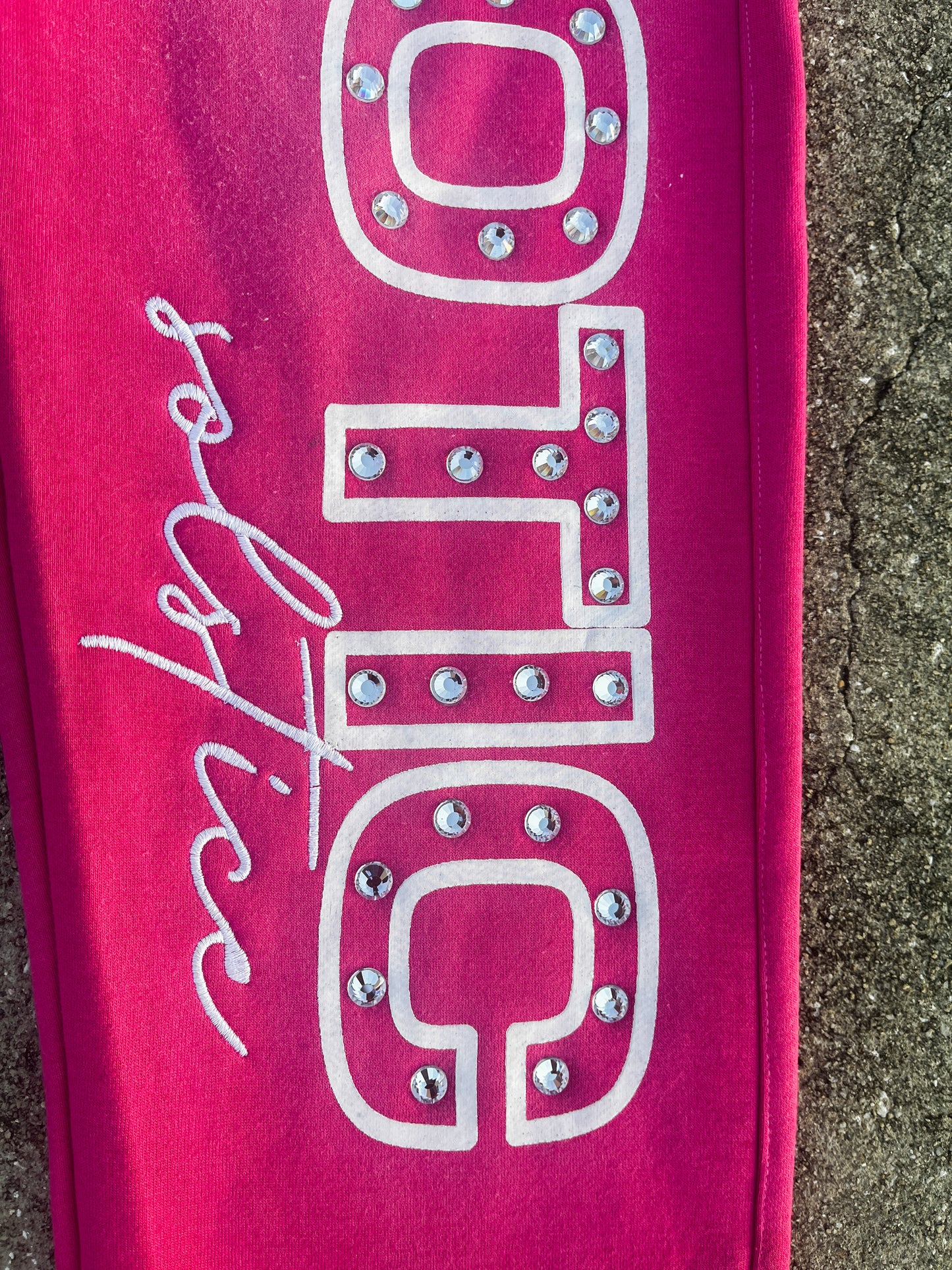 Pink V2 Exotic Solstice Sweatpants