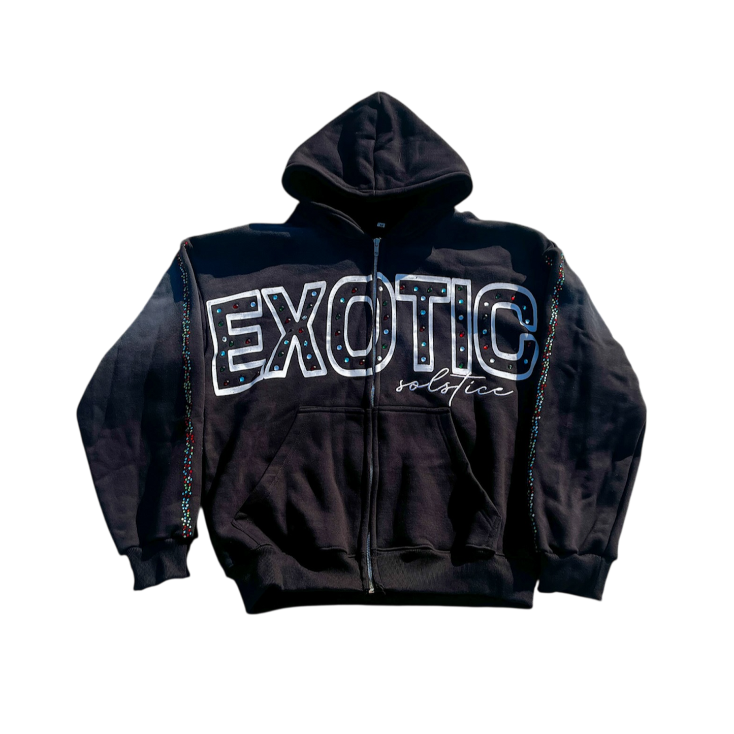 Black Exotic Solstice Hoodie