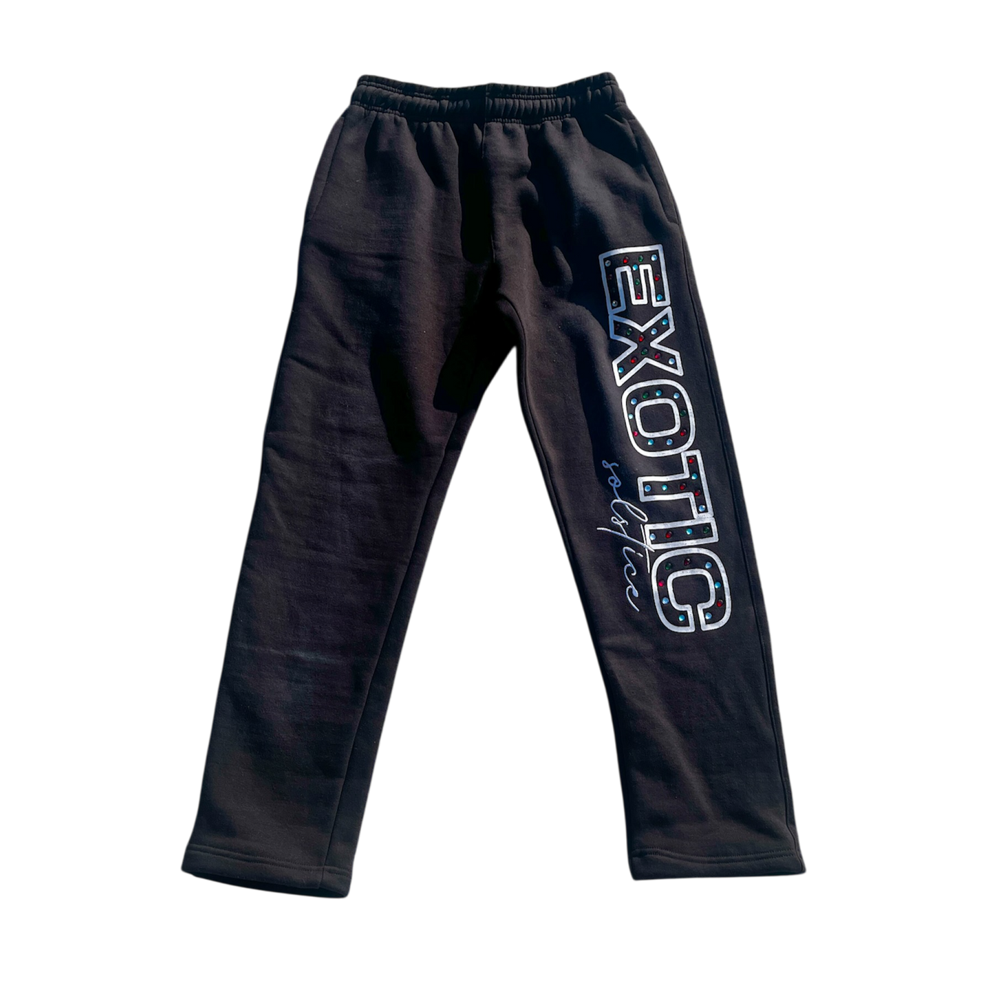Black V2 Exotic Solstice Sweatpants