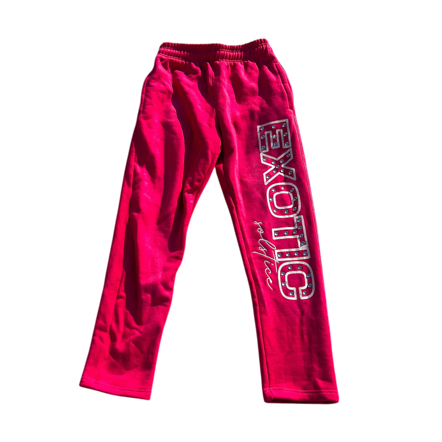 Pink V2 Exotic Solstice Sweatpants
