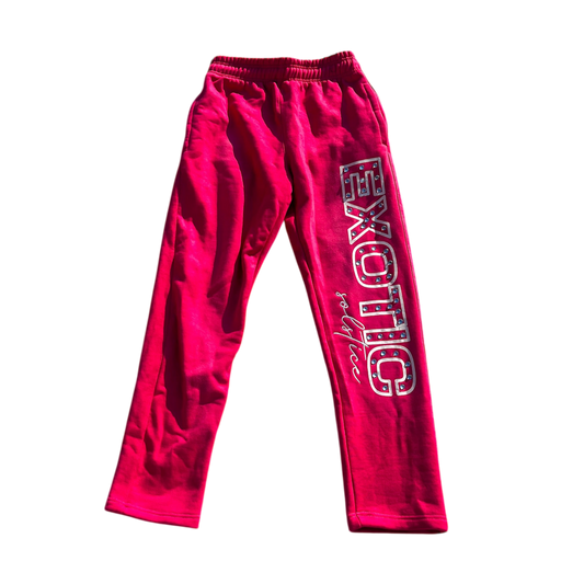 Pink V2 Exotic Solstice Sweatpants
