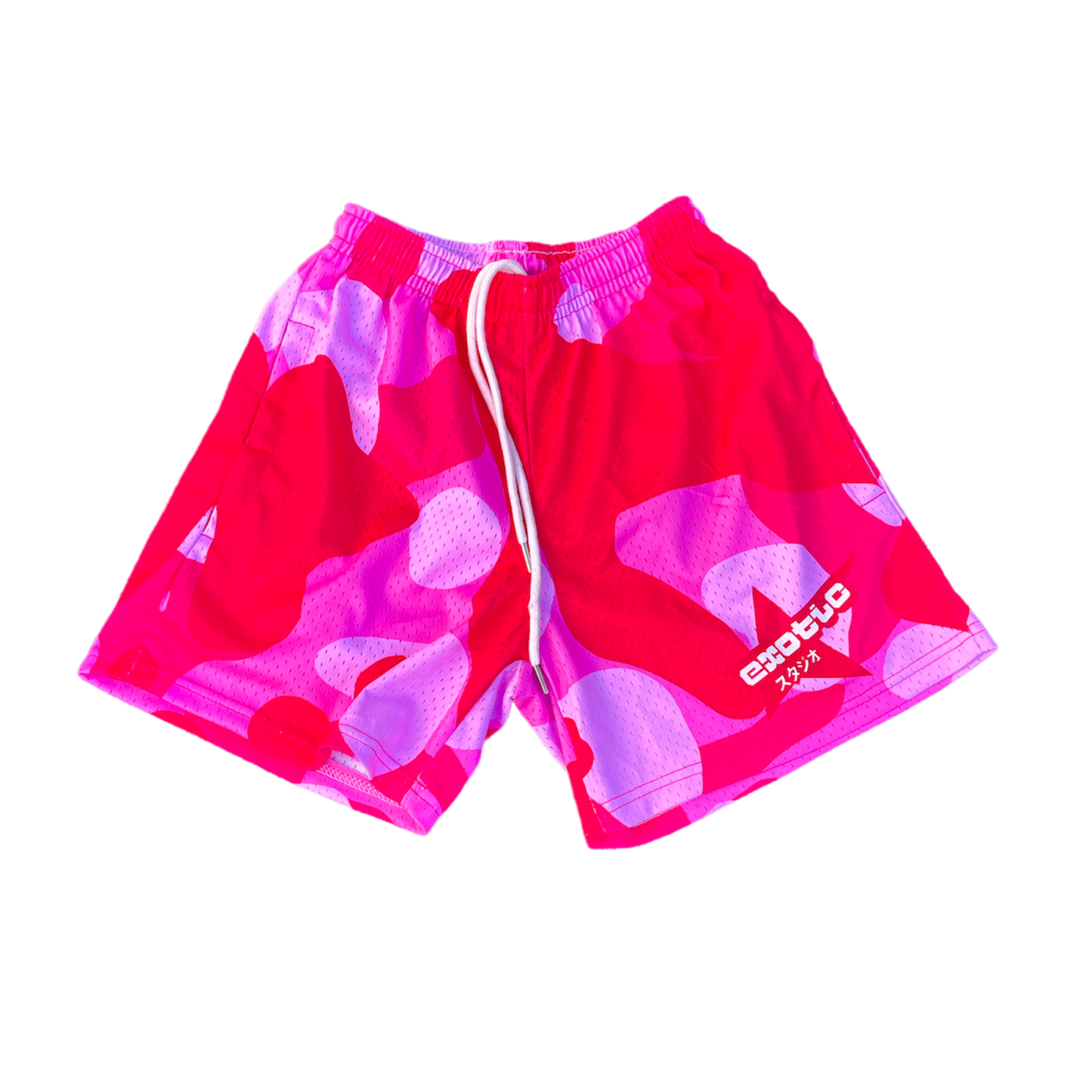 Pink Exotic Studios Mesh Shorts