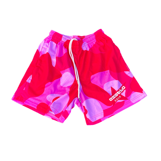 Pink Exotic Studios Mesh Shorts