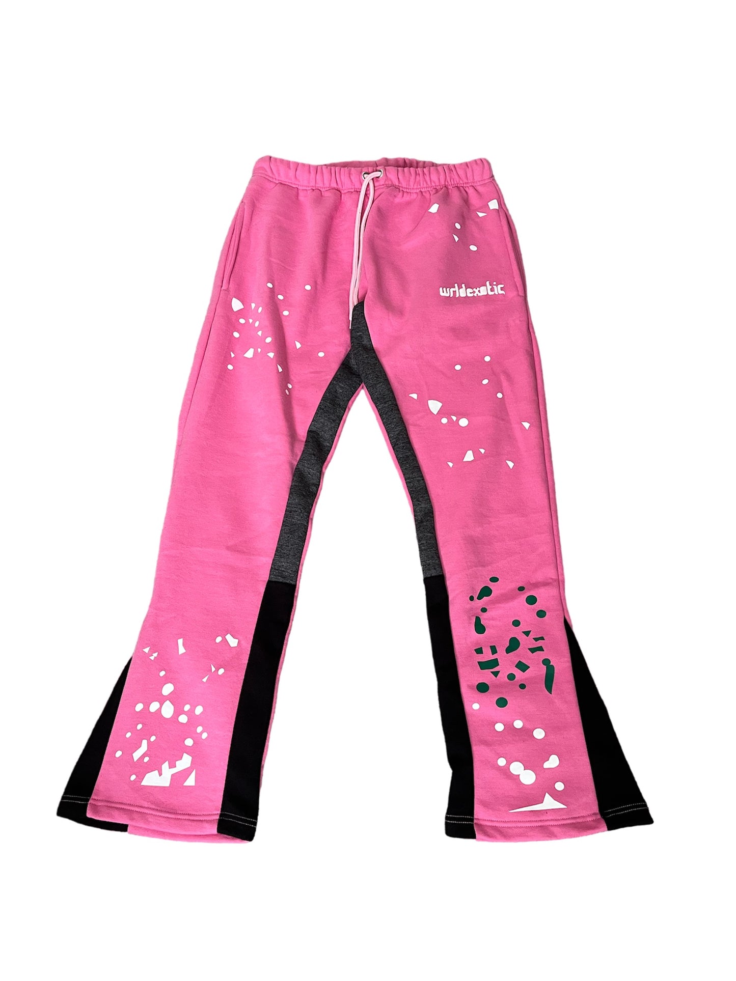 Pink Flare Sweatpants – MORELOYALTY