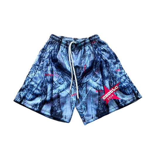 Pink Camo Pack Mesh Shorts