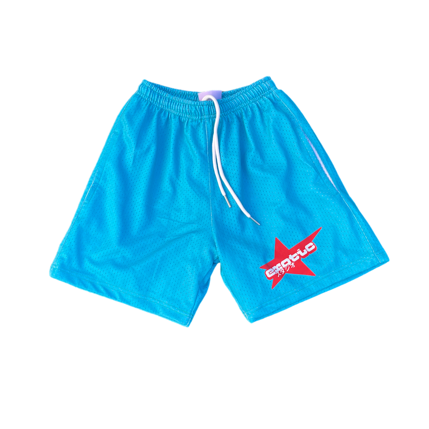 Teal Candy Pack Mesh Shorts