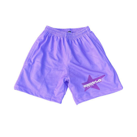 Grape Candy Pack Mesh Shorts
