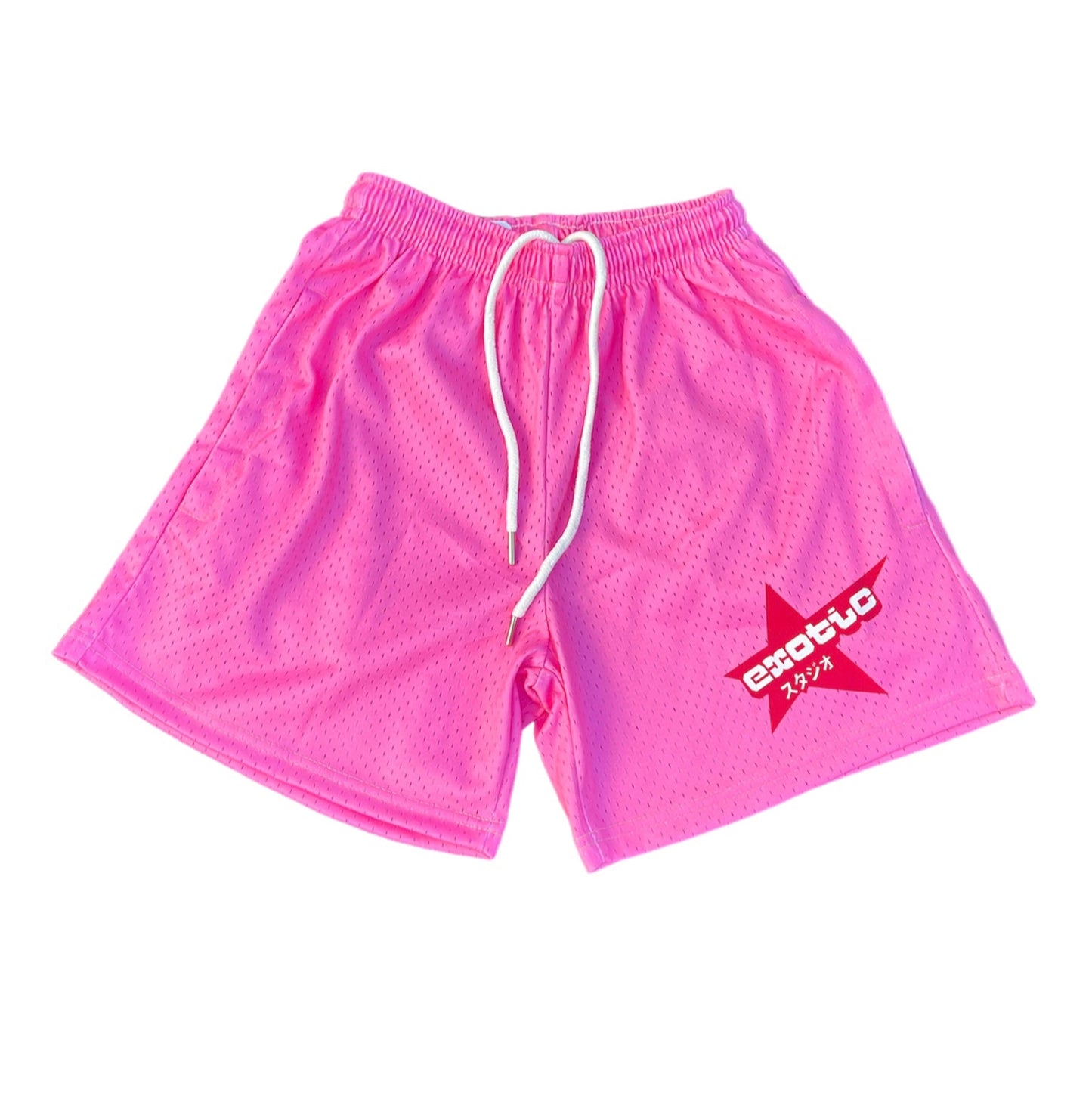 Strawberry Candy Pack Mesh Shorts