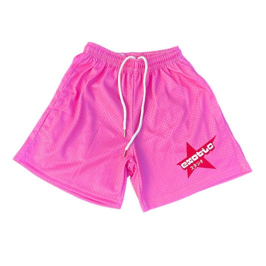 Strawberry Candy Pack Mesh Shorts
