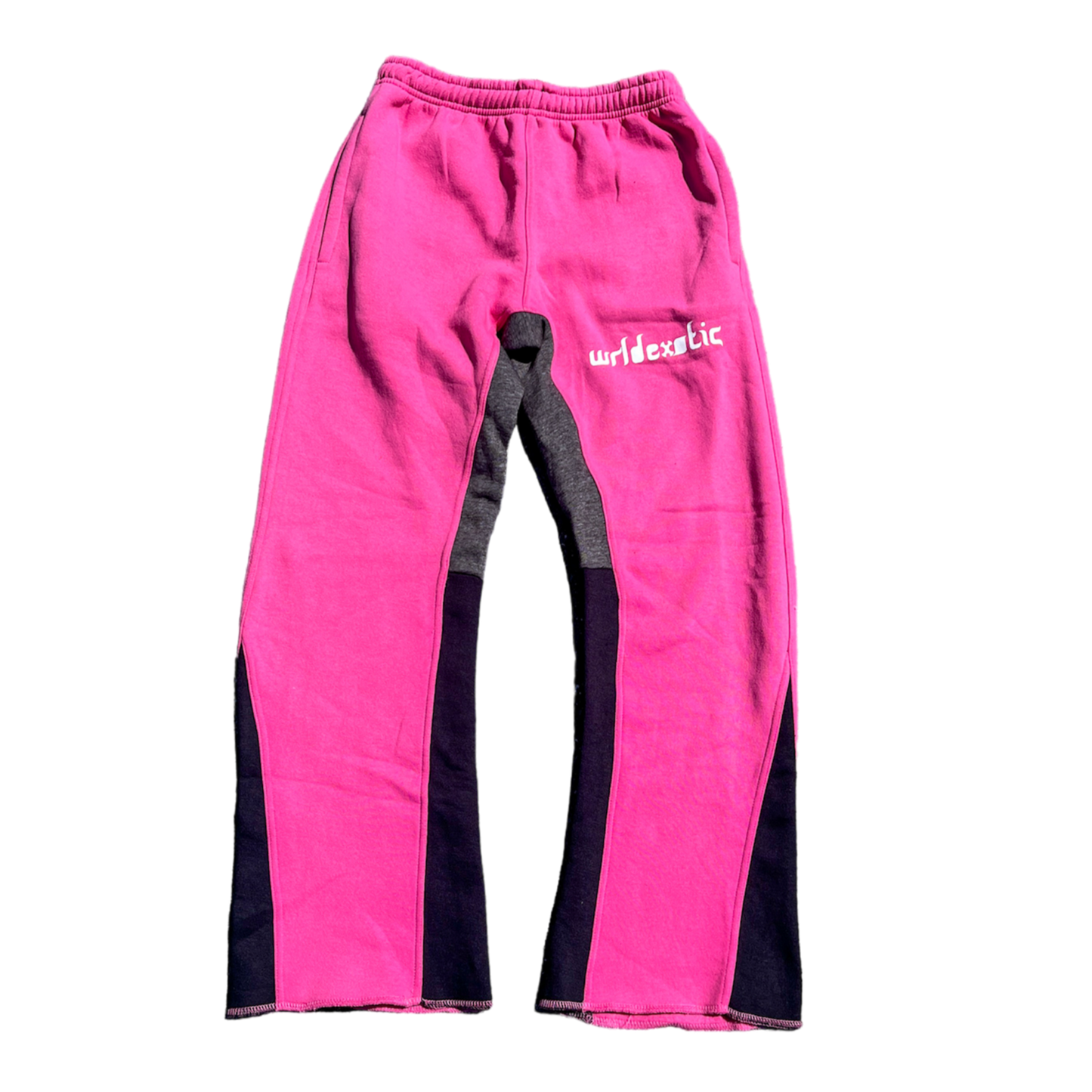 Pink V2 Utopia Flared Sweatpants