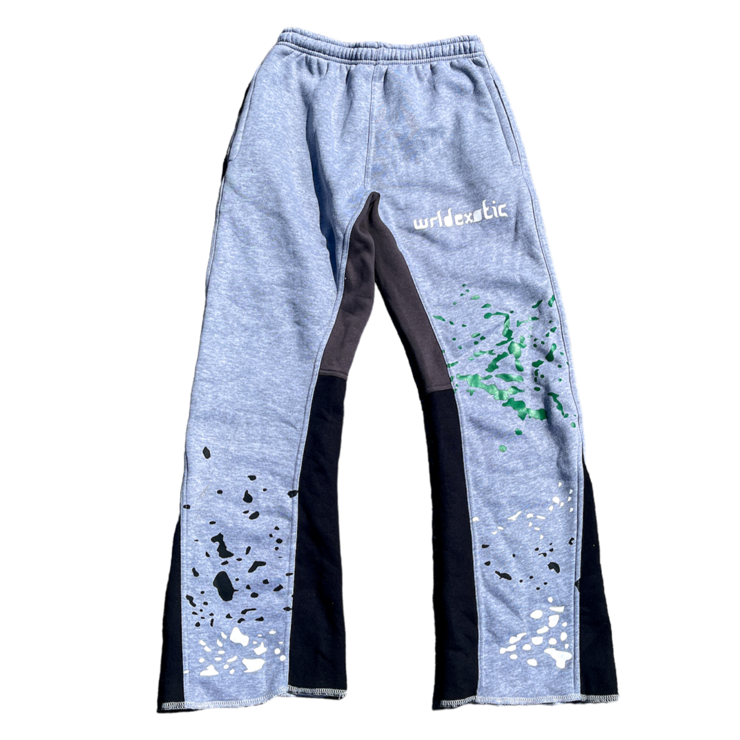 Grey V2 Utopia Flared Sweatpants