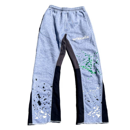 Grey V2 Utopia Flared Sweatpants