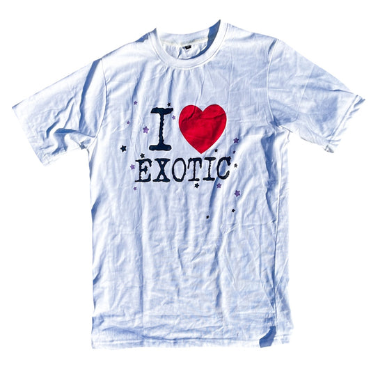 I Heart Exotic Tee