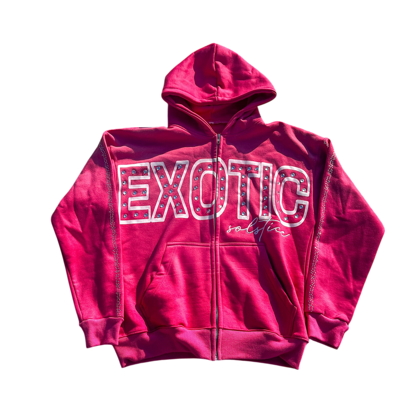 Pink Exotic Solstice Hoodie