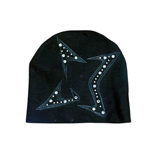 Black Solstice Beanie