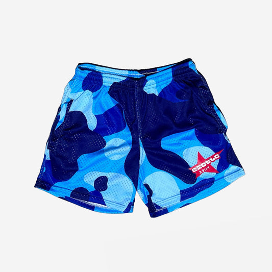 Blue Exotic Studios Mesh Shorts