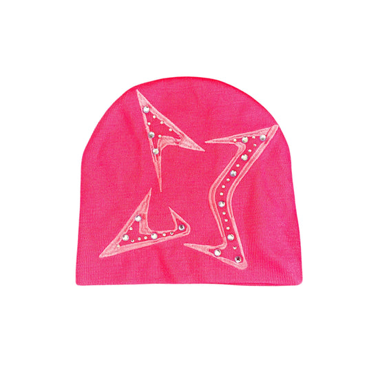 Pink Solstice Beanie