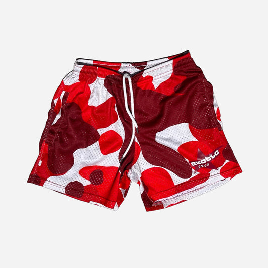 Red Exotic Studios Mesh Shorts