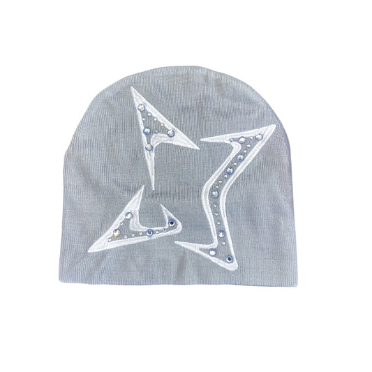 Grey Solstice Beanie